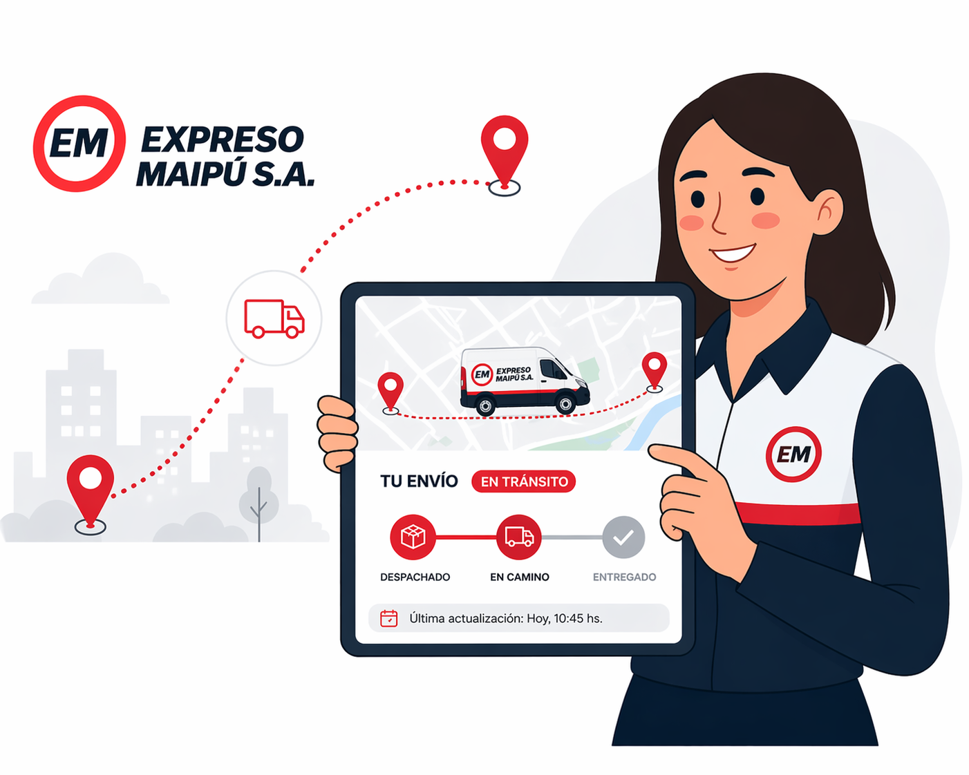 Envío Expreso Maipú